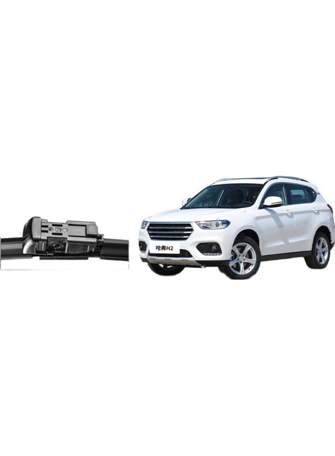 YITU Dedicated Frameless Wiper Blade For Haval H2, Original Size Windshield Wiper, A-Grade Rubber Strip - Image 3