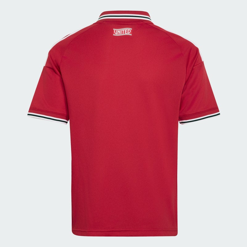 adidas Manchester United 26/27 Home Jersey Kids - Image 5