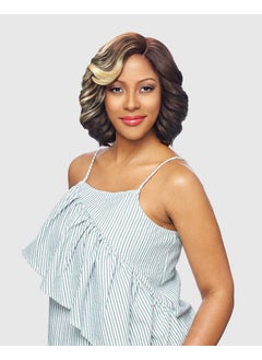 Vanessa Vanessa Synthetic C-Side Lace Part Swiss Lace Front Wig - TOPS RC FLUDDY (BT4007) 