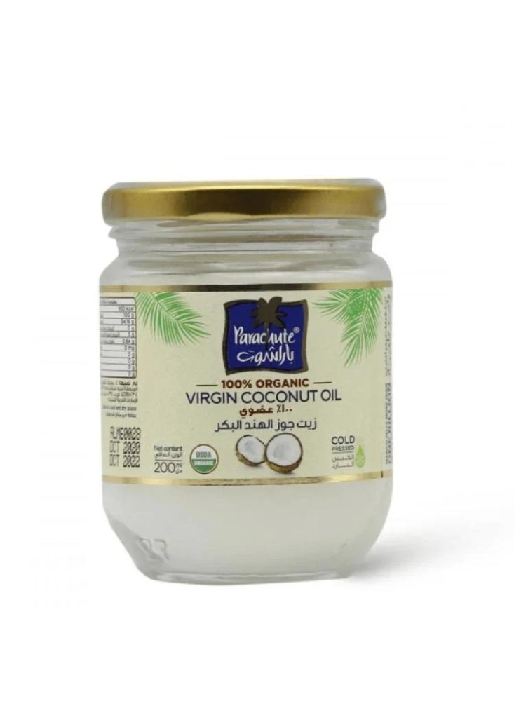 باراشوت زيت بجوز الهند البكر عضوي 200مل