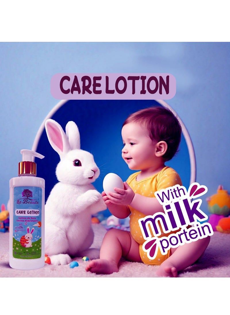 LA BEAUTE Care Lotion With Milk Protein - 250ml  - Image 2