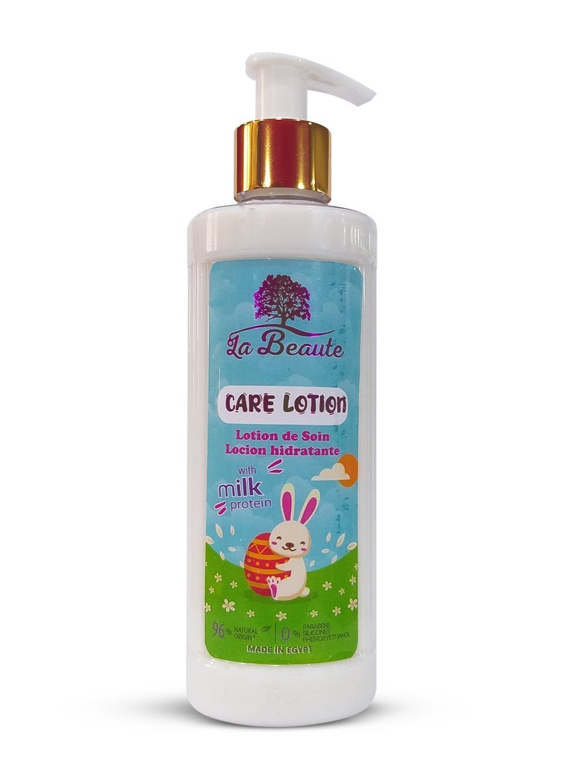LA BEAUTE Care Lotion With Milk Protein - 250ml  - Image 1