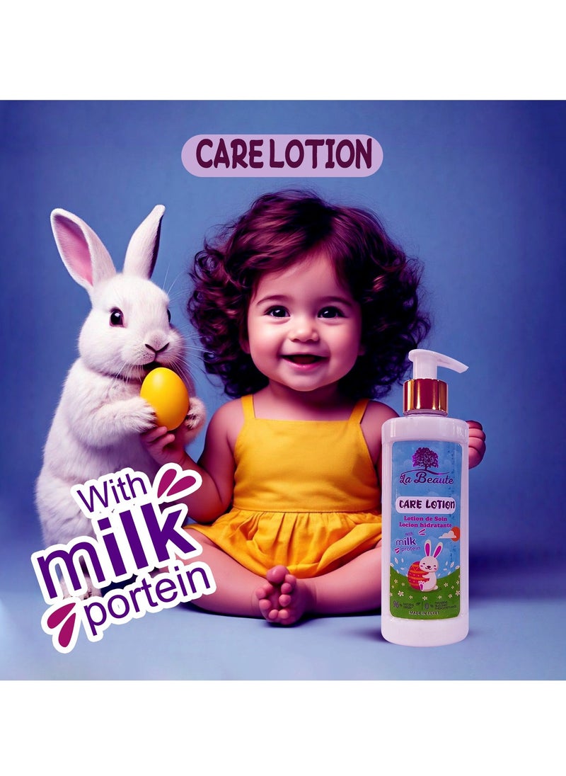 LA BEAUTE Care Lotion With Milk Protein - 250ml  - Image 3