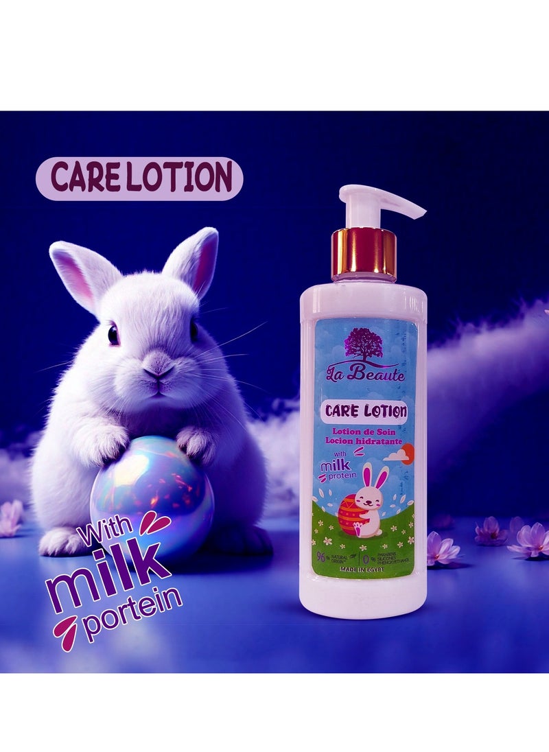 LA BEAUTE Care Lotion With Milk Protein - 250ml  - Image 5