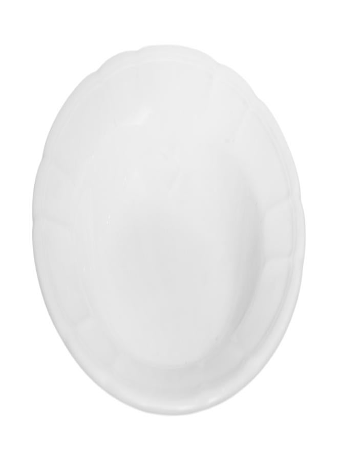 Royal Porcelain Fruit Dish Shape 32 16 Cm White - Image 2