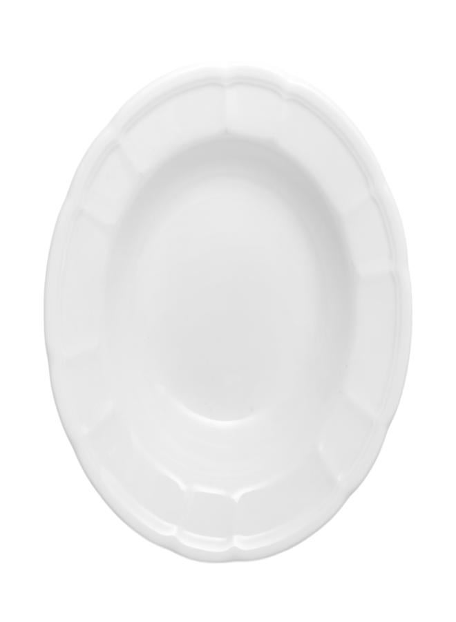 Royal Porcelain Fruit Dish Shape 32 16 Cm White - Image 1