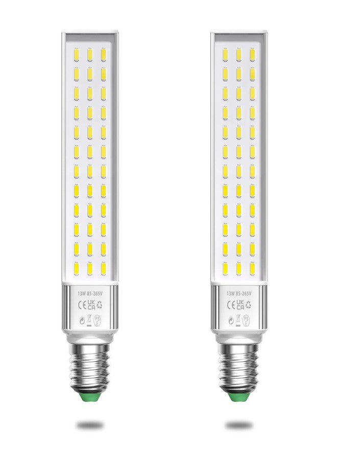2FY2SW Aluxcia E26 Aquarium Light Bulbs Daylight 5500K,2-Pack(Remove/Bypass The Ballast) - Image 1
