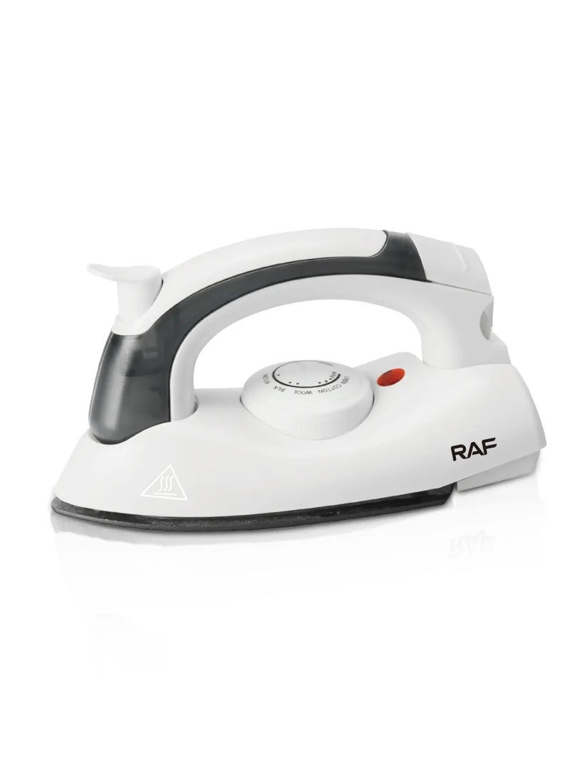 RAF Travel Iron Portable Steam Iron - Mini Handheld Iron for Clothes Non Stick Adjustable Temperature Control Small Compact Travel Steamer  - Image 3