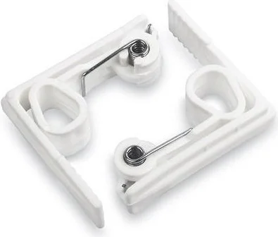 فافوري موتفاك Favorite Kitchen Table Latch Tongs Spring Table Cloth Holder 8 Pieces