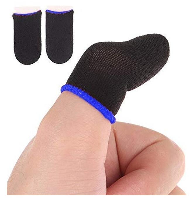 أكمام أصابع من ألياف الكربون لألعاب PUBG ألعاب المحمول -متعدد الالوان - Image 1