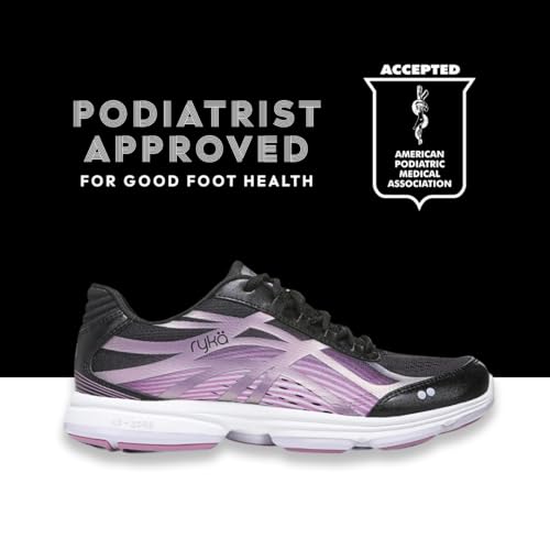 Ryka Women's Devotion Plus 3 Walking Shoes Black 5 M - Image 3