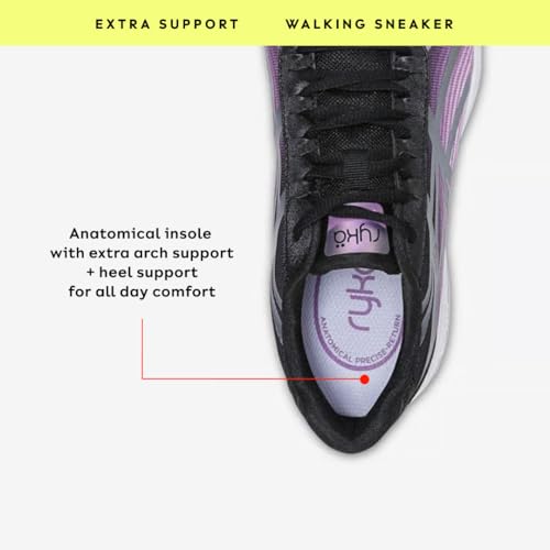Ryka Women's Devotion Plus 3 Walking Shoes Black 5 M - Image 4