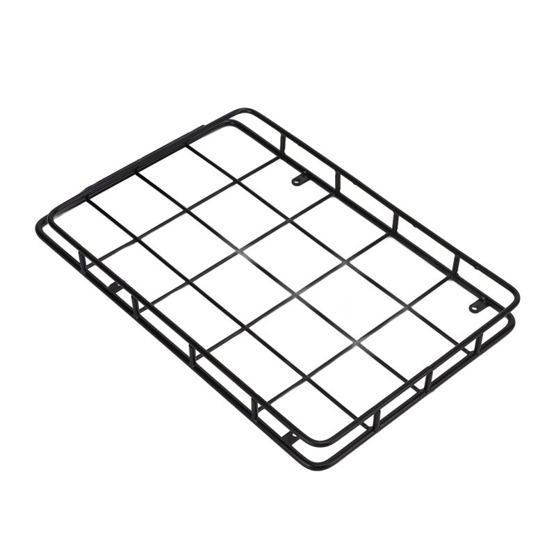 RC Car Roof Luggage Rack Large Metal Luggage Carrier for Axial SCX10 1/10 RC Crawler Upgrade Parts - Image 4