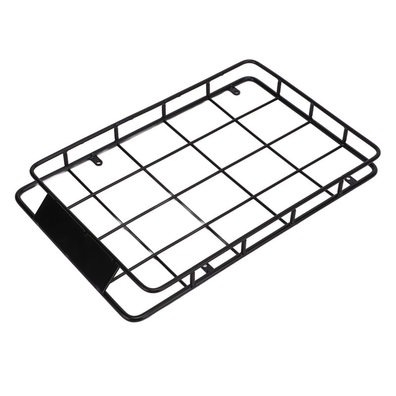 RC Car Roof Luggage Rack Large Metal Luggage Carrier for Axial SCX10 1/10 RC Crawler Upgrade Parts - Image 5