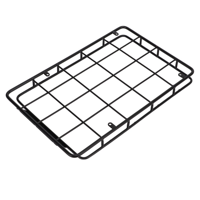 RC Car Roof Luggage Rack Large Metal Luggage Carrier for Axial SCX10 1/10 RC Crawler Upgrade Parts - Image 3
