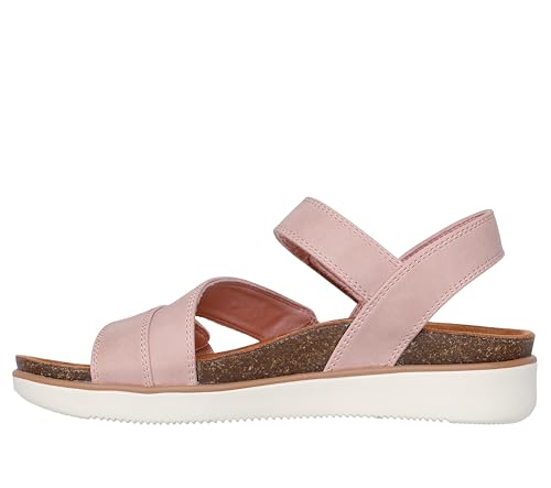 Skechers Women's LIFTED COMFORT flatform sandal, Blush 10 M - Image 2