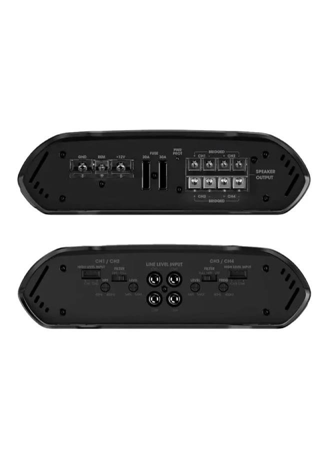 JBL JBL CONCERT A704 - 4-Channel Car Amplifier - Peak Power 1000W - Image 3