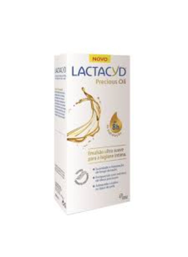 Lactacyd Precious Oil Emulsion Ultra Soft Intimate Hygiene 200ml - Image 2