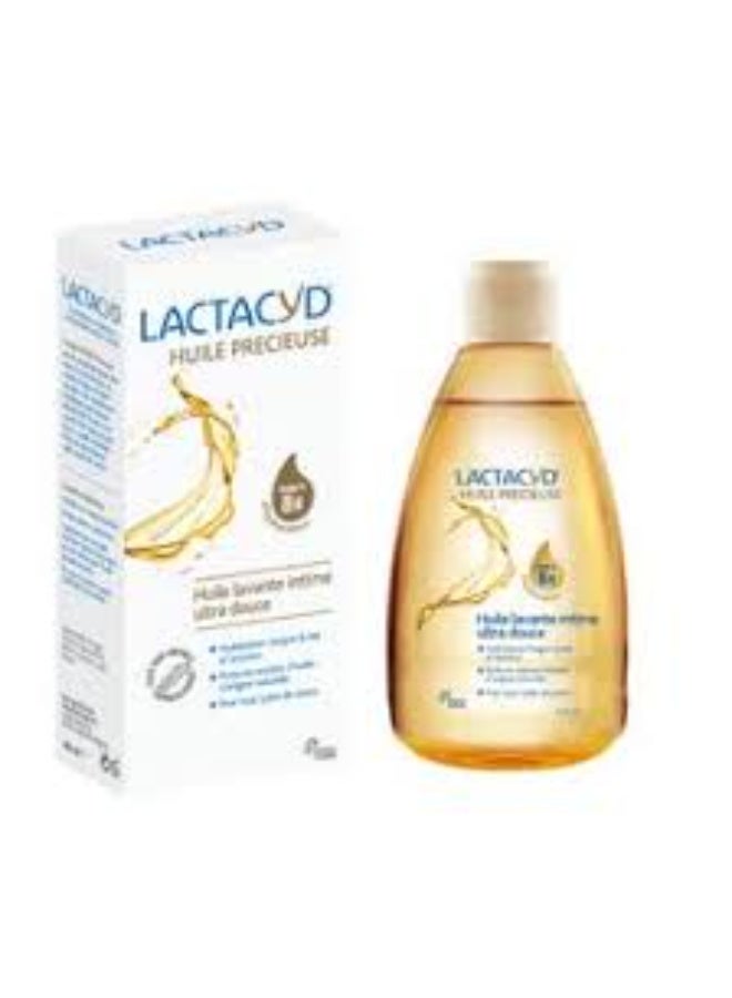 Lactacyd Precious Oil Emulsion Ultra Soft Intimate Hygiene 200ml - Image 1