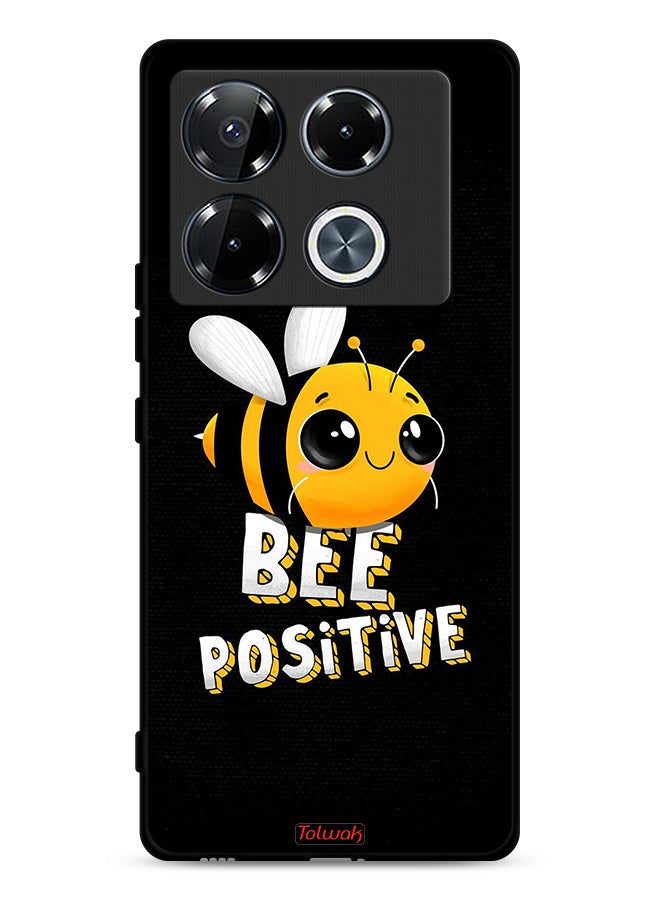 Tolwak Infinix Note 40 Pro Plus 5G Protective Case Cover Bee Positive - Image 1