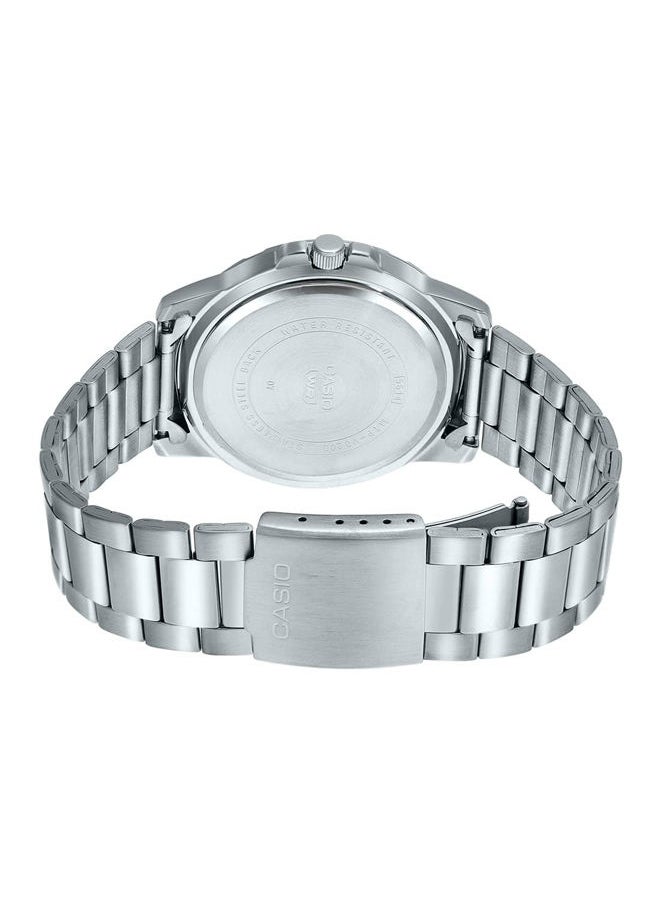 CASIO - Stainless Steel Analog Watch MTP-VD200D-1BUDF - Image 1