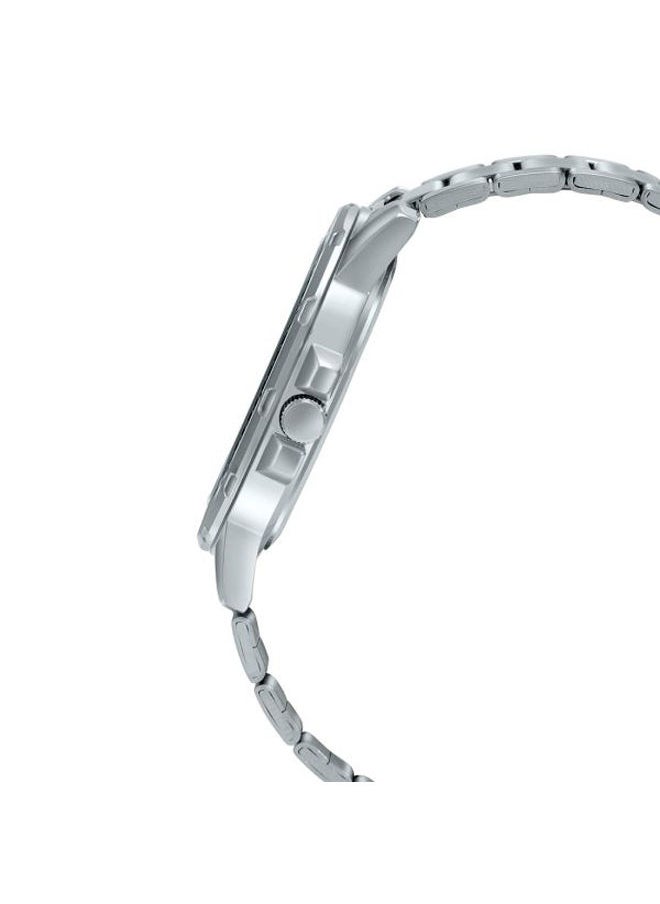 CASIO - Stainless Steel Analog Watch MTP-VD200D-1BUDF - Image 1