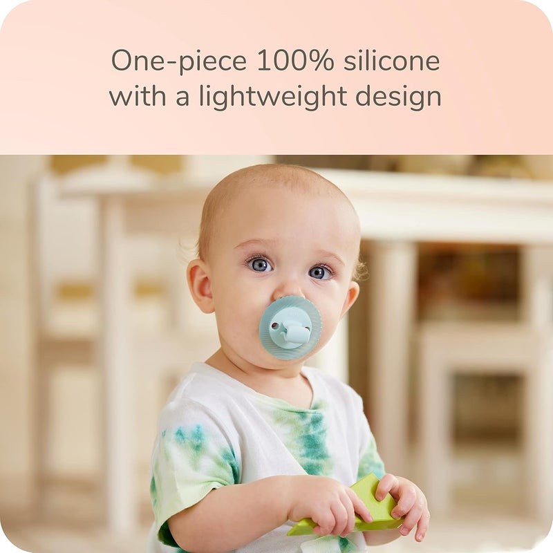 NUK Comfy Duet 2-in-1 Silicone Pacifier and Teether - Image 5