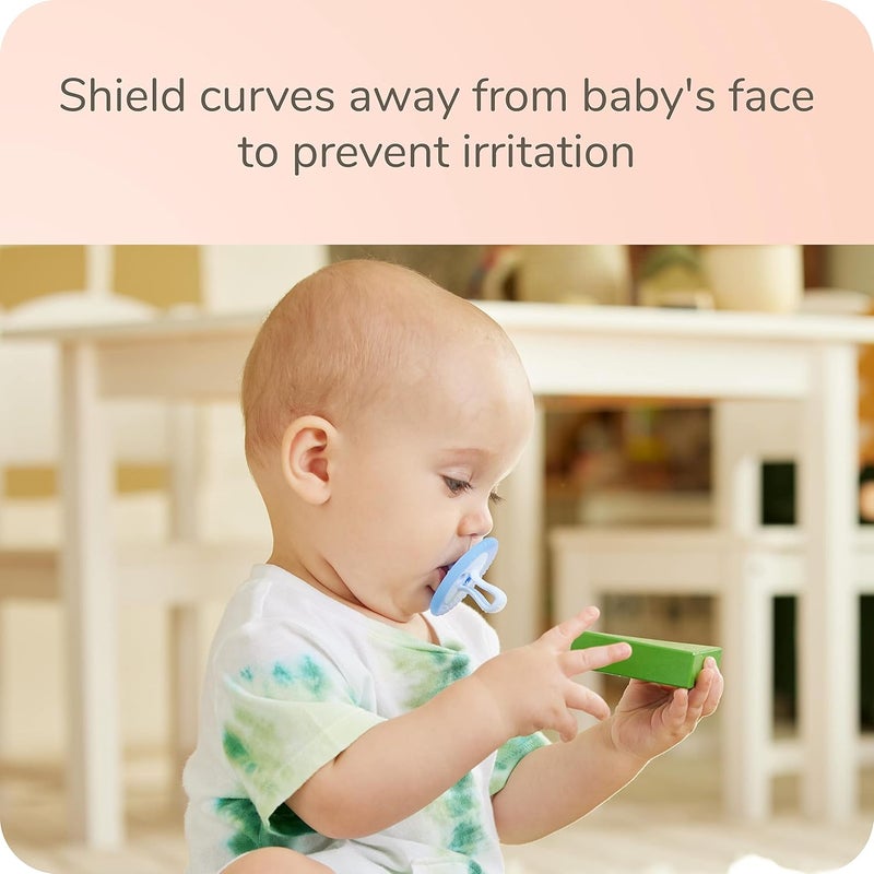 NUK Comfy Duet 2-in-1 Silicone Pacifier and Teether - Image 4