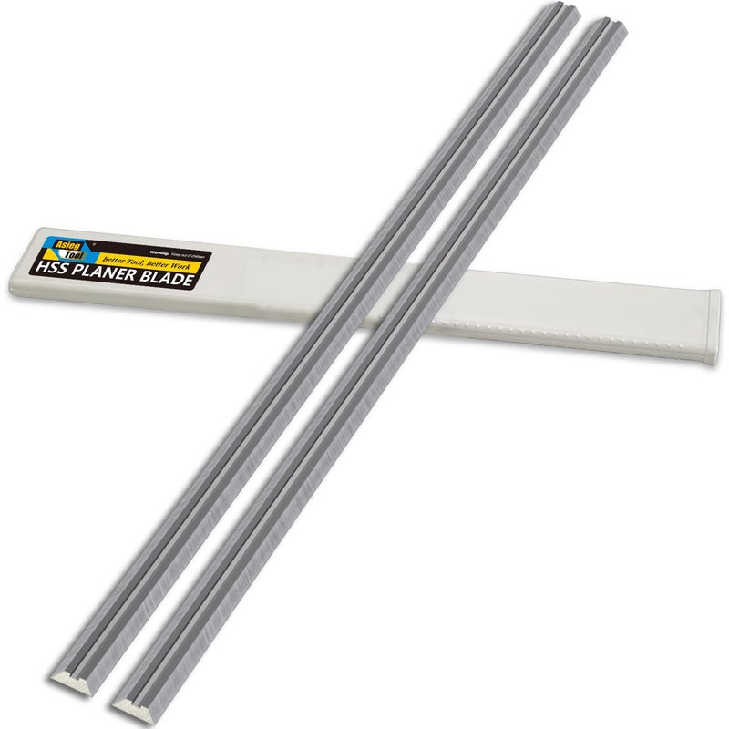 12 Inches Planer Blades Knives HSS Replacement for Model Makita 2012 and 2012NB Thickness Planer Heat Treated Double edge- Set of 2