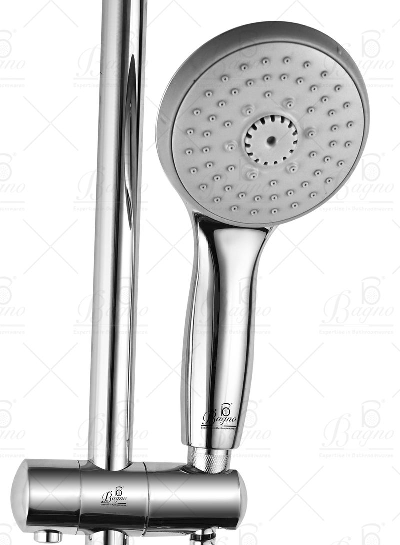 B BAGNO Tempesta Bt02, sliding bar, b bagno sliding bar wall mounted shower tempesta, shower rail - Image 2