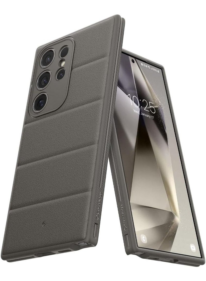 Caseology Athlex Samsung Galaxy S24 Ultra Case Cover (2024) Military Grade - Active Gray - Image 1