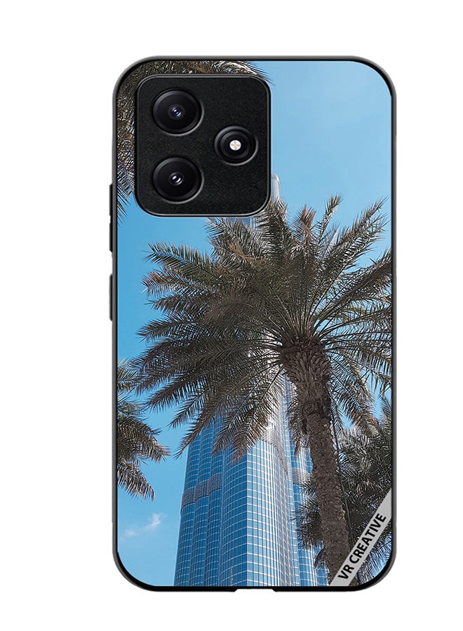 VR CREATIVE Protective Case Cover For Xiaomi Poco M6 Pro 5G Royal Burj Khalifa Design Multicolour - Image 1