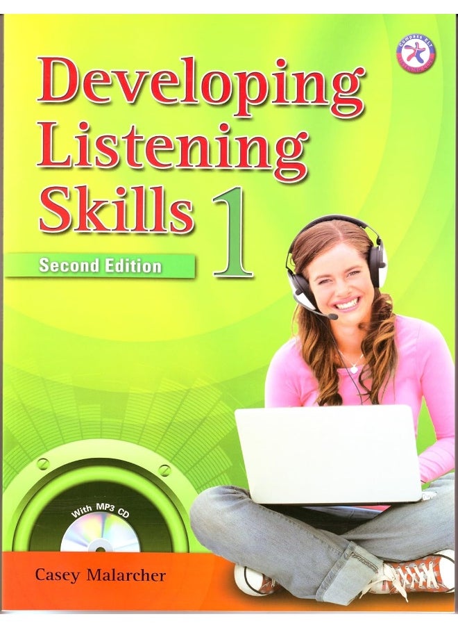 null - DEVELOPING LISTENING SKILLS SECOND EDITION 1 STUDENT S BOOK WITH MP3 CD - Image 1