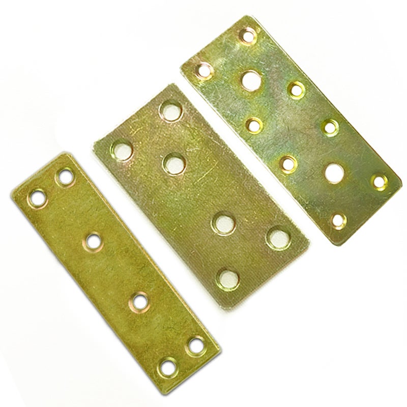 Loud Thickeneded Flat-Angle Bracket/Corner Iron/Corner Code/Corner Frame/Fixed Frame/Fixed Code/Flat Branch Thickeneded One-Word - Image 4