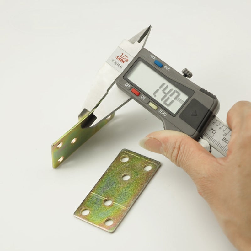 Loud Thickeneded Flat-Angle Bracket/Corner Iron/Corner Code/Corner Frame/Fixed Frame/Fixed Code/Flat Branch Thickeneded One-Word - Image 3