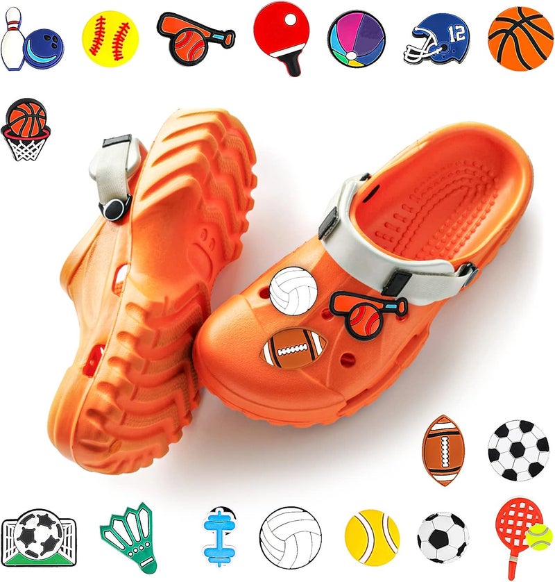 klarako Letters Numbers Shoe Charms, A-Z Letters & 0-9# Numbers Clog Charms DIY Shoes Pins for Boy Girl Teens Men Women and Adults - Image 2