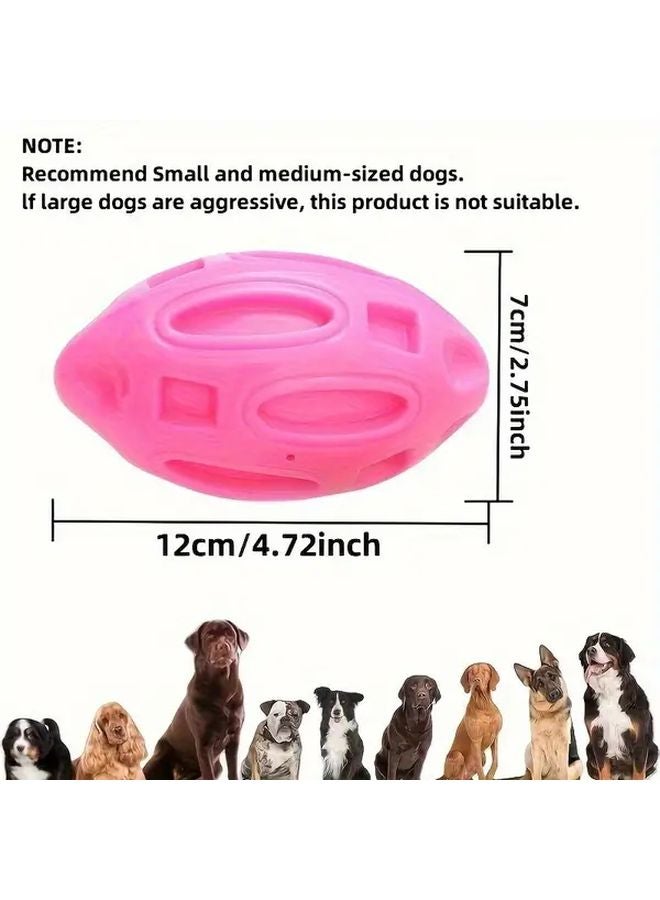 كرة كلب زرقاء غير قابلة للكسر من المطاط الصدوي متينة مقاومة للمضغ للكلاب التي تمضغ بقوة - Image 3