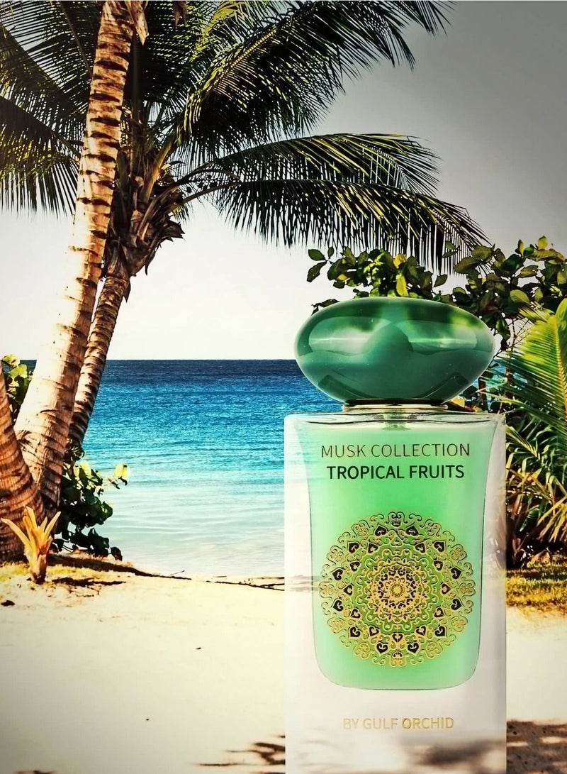 جولف أوركيد عطر بخاخ  مسك الطهارة فواكه استوائية او دو برفيوم 60 مل - Image 3