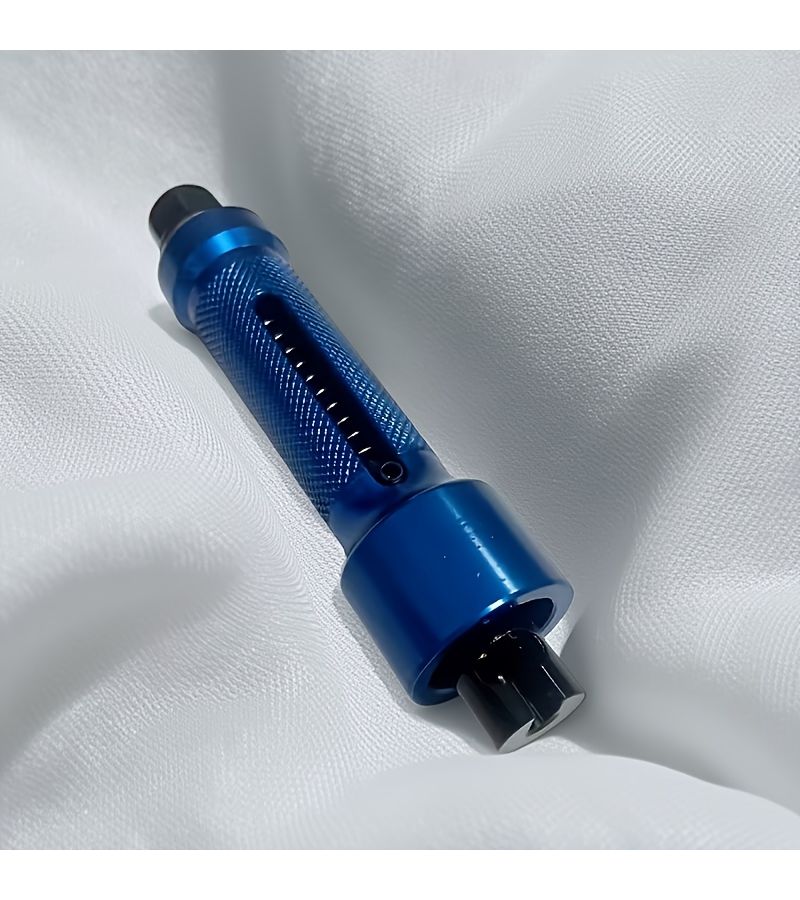 Blue Industrial Heavy Duty Trumpet Manual Lock Cylinder Puller Round Rod Shaped Pull Pin Extractor for Home Repairs - Image 4