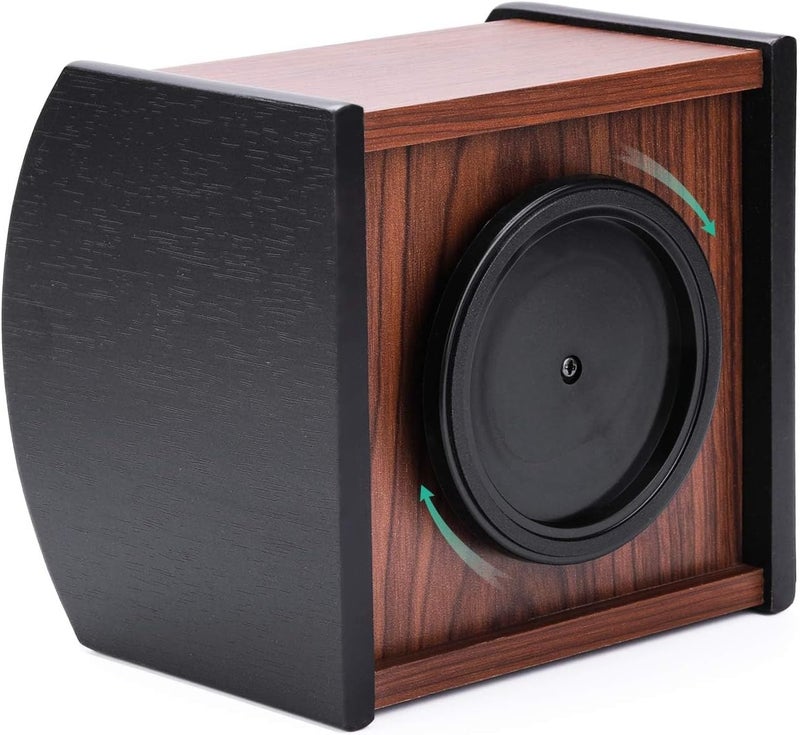 MaxGear Remote Control Holder Caddy, Wooden Desk Organizer with 4 Compartments, Multifunctional Storage for Remote Controls, TV & Office Supplies, Ideal for Tabletop - Image 4