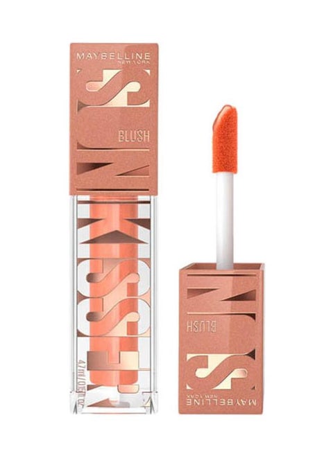 Sunkisser Liquid Glow Blush With Vitamin E,  02 Uptown Glow