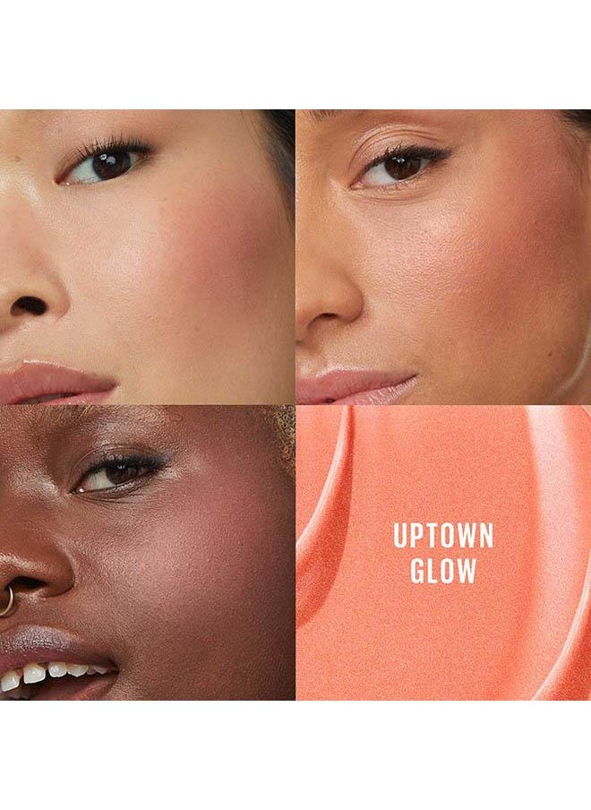 Sunkisser Liquid Glow Blush With Vitamin E,  02 Uptown Glow