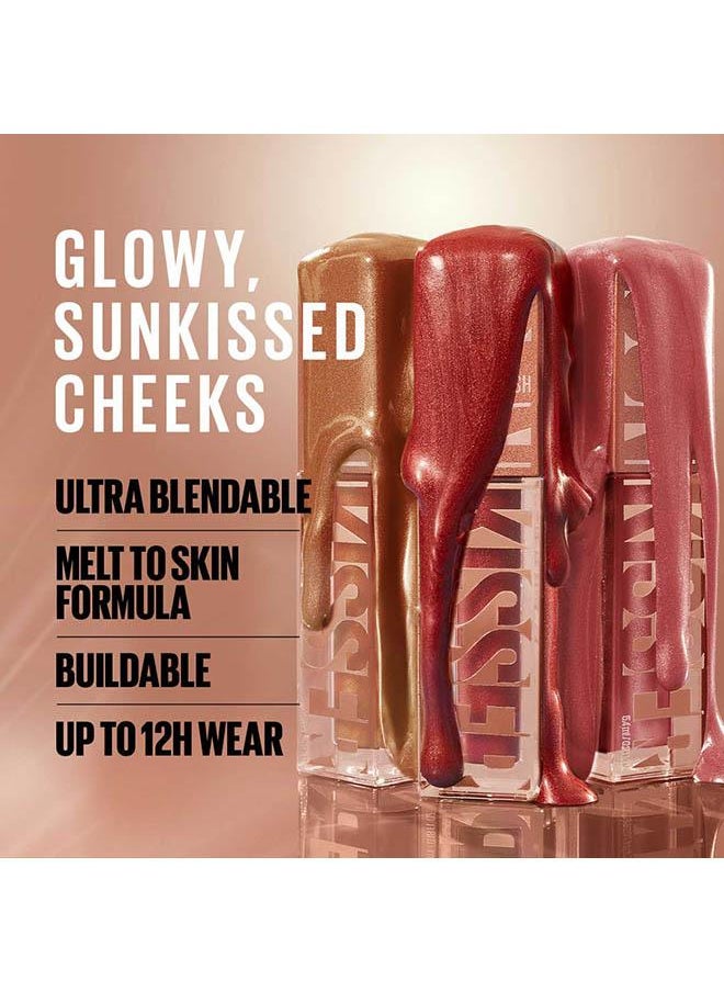 Sunkisser Liquid Glow Blush With Vitamin E,  02 Uptown Glow
