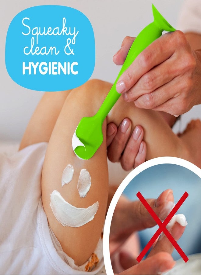 Baby Bum Brush Bumco Diaper Cream Spatula - BPA-Free Diaper Bag Essentials, Soft Butt Spatula Baby, Mom-Invented Butt Paste Spatula, Bumco Diaper Cream Spatula, Flexible Diaper Cream Applicator, Bumco Baby Bum Brush - Image 2