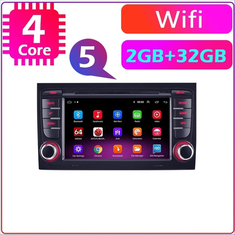 Wivplex 2 Din Car Android Multimedia Player - Image 2