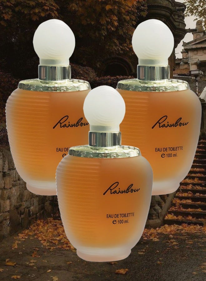 Al Maraseem 3 Pieces Rain Bow Perfume For Women 100ml EDT - Image 1