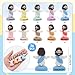 Yelakey Easter Egg Fillers 36 Pack Mini Jesus Figurines Jesus Loves You Bulk Christian Toys Sunday School Prizes Church Party Favors Easter Basket Stuffers Christian Gifts - Image 4