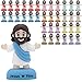Yelakey Easter Egg Fillers 36 Pack Mini Jesus Figurines Jesus Loves You Bulk Christian Toys Sunday School Prizes Church Party Favors Easter Basket Stuffers Christian Gifts - Image 2