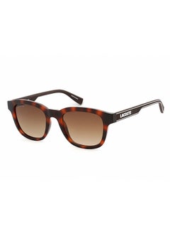 LACOSTE نظارة شمسية مربعة للنساء مع حماية من الأشعة فوق البنفسجية - L966S_5020 230 - مقاس العدسة: 50 مم  - Image 1