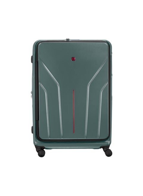 Amplix Hardside Expandable 83cm Check-In Luggage Trolley Deep Lake